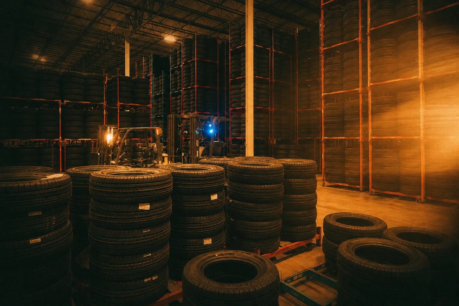El Safwa Trading tire and battery distribution operations