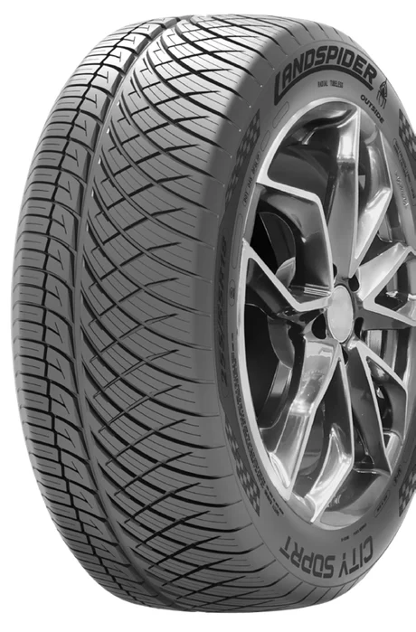 CITY SPORT tire angled view