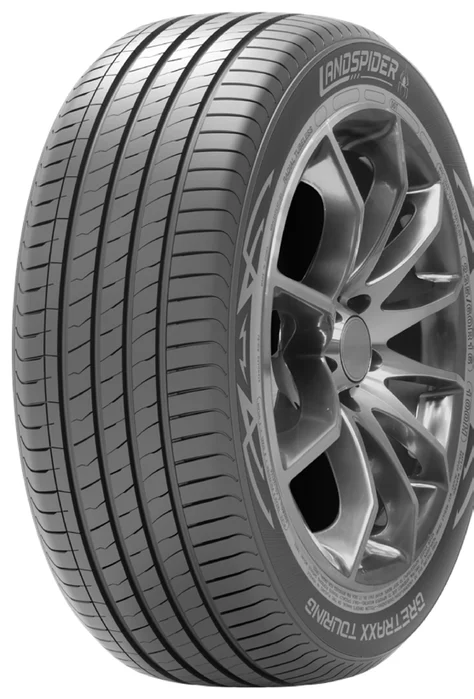 GRETRAXX TOURING tire angled view