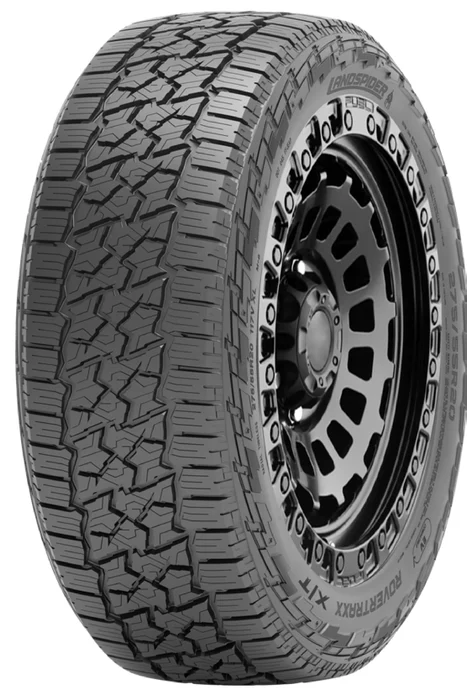 ROVERTRAXX X/T tire angled view