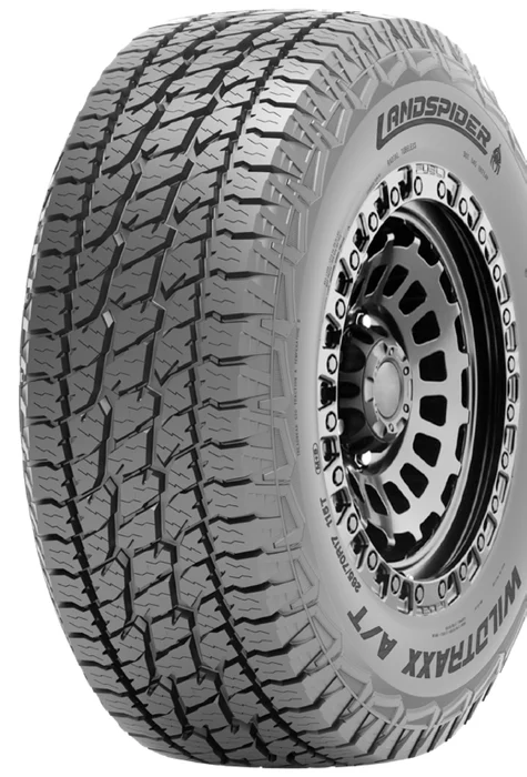WILDTRAXX A/T tire angled view
