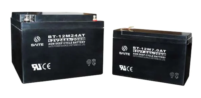 Deep Cycle AGM — Small Size — SAITE battery packshot