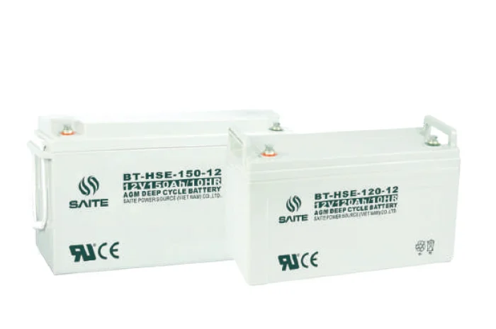 Deep Cycle AGM — Stationary — SAITE battery packshot