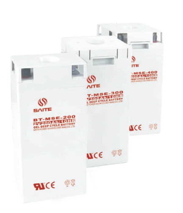 Deep Cycle GEL — SAITE battery packshot
