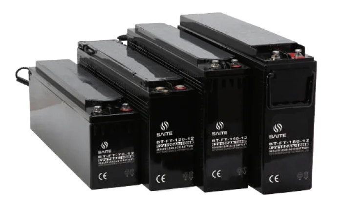 Front Terminal AGM — SAITE battery packshot