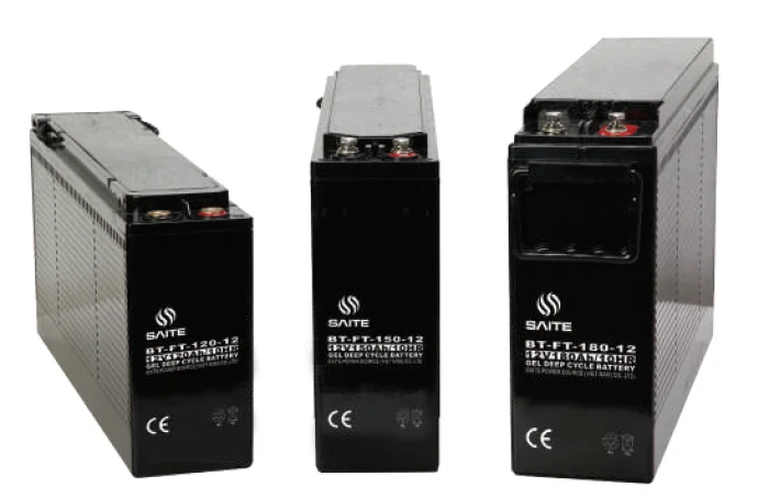 Front Terminal GEL — SAITE battery packshot