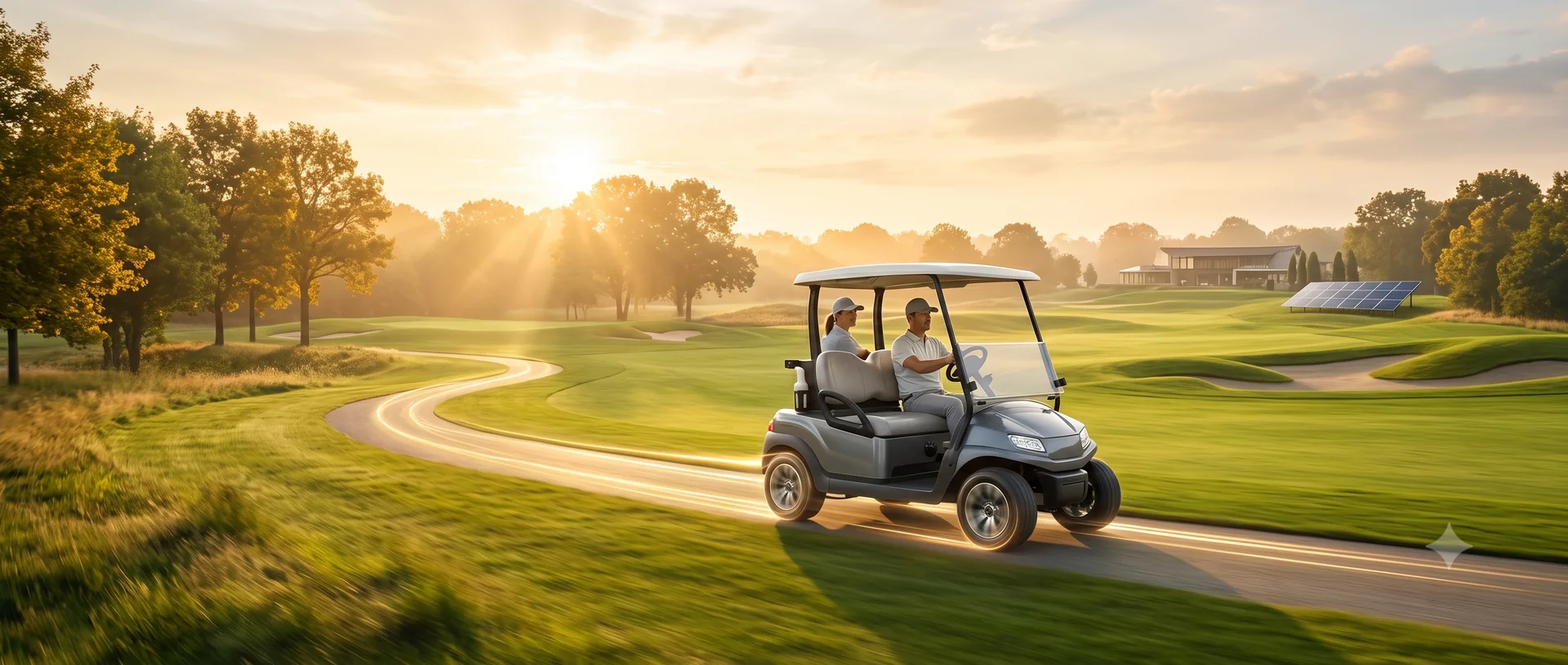 Golf Cart & Deep Cycle banner