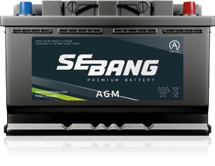 BCI SMF Series — SEBANG battery