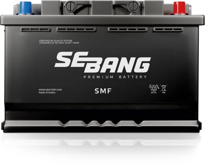 JIS SMF Series — SEBANG battery