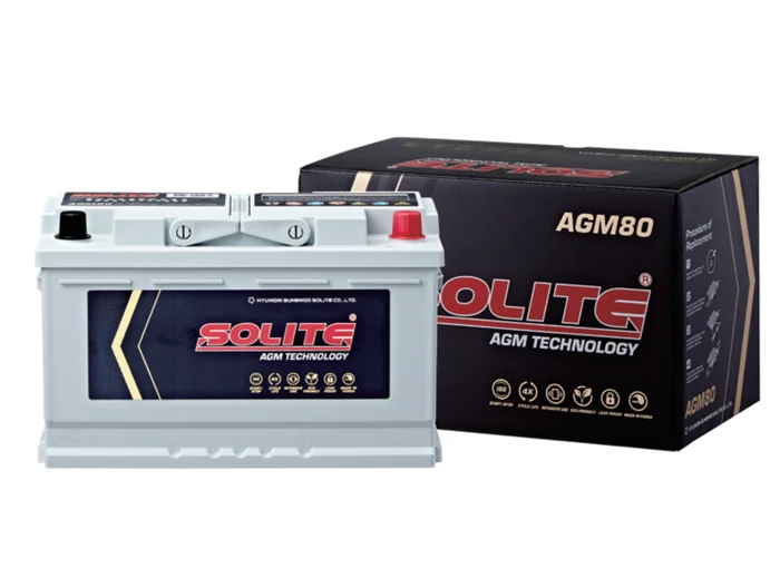 AGM Series — SOLITE battery