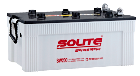 Marine AGM Series — SOLITE battery