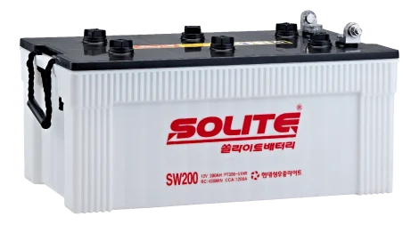 Marine AGM Series — SOLITE battery