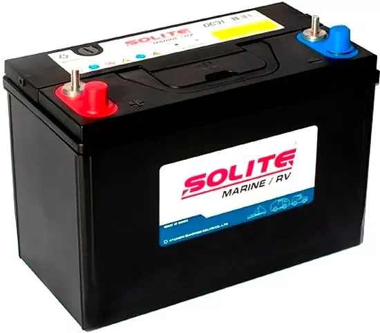 DC Series — SOLITE battery